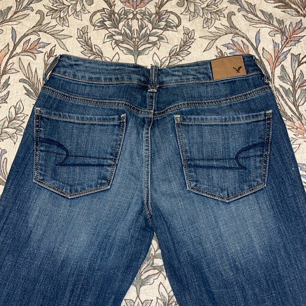 American Eagle skinny jeans